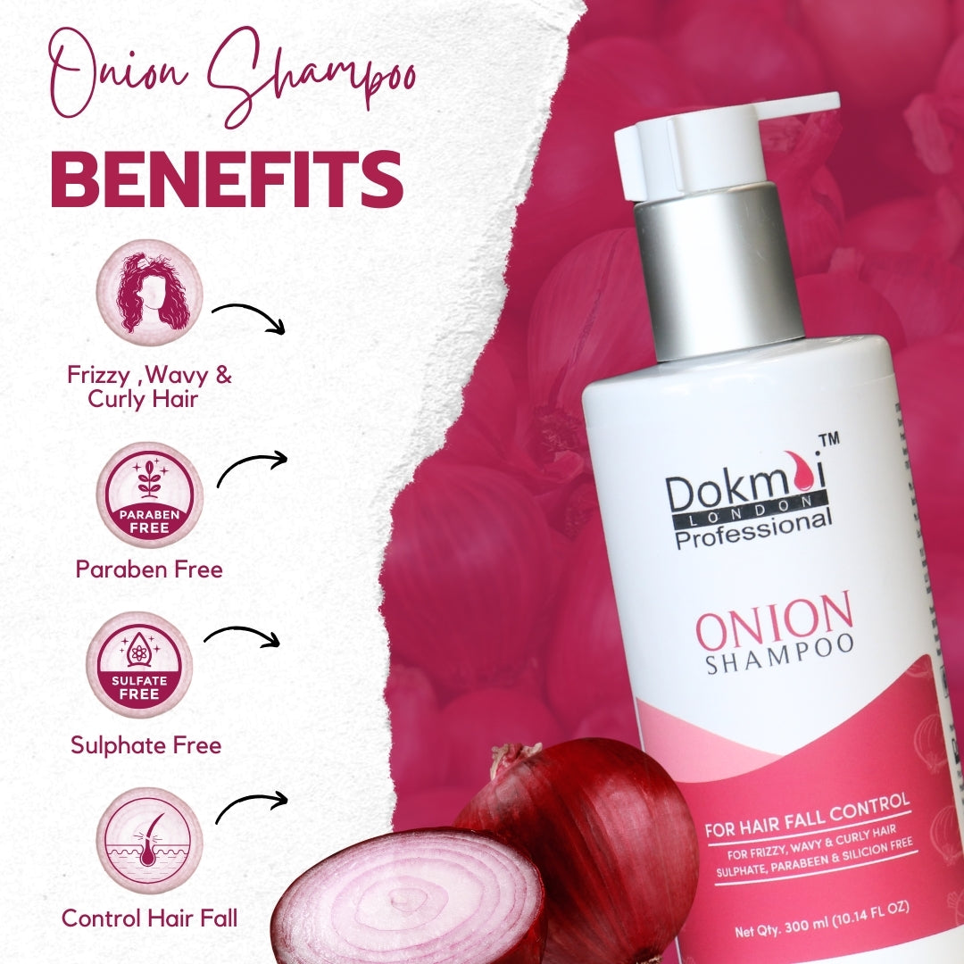 Onion Shampoo - For Hair Fall