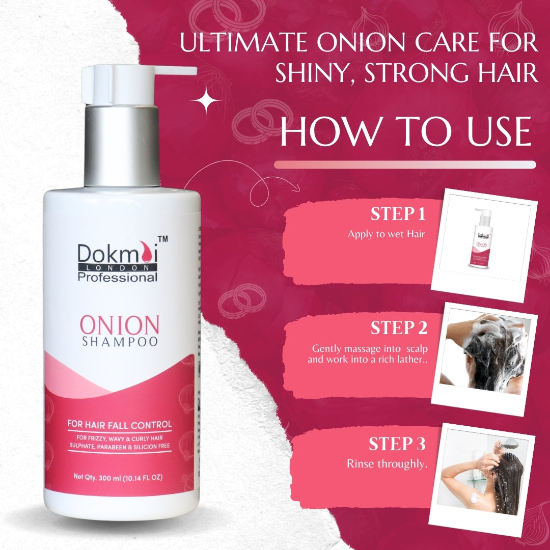 Onion Shampoo - For Hair Fall