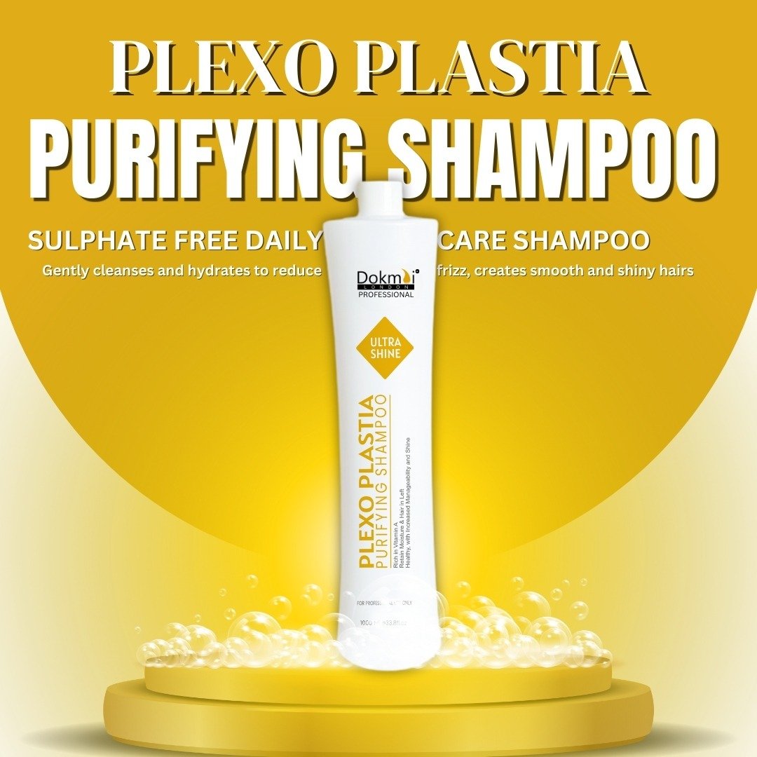 Dokmai London Plexo Plastia Purifying Shampoo