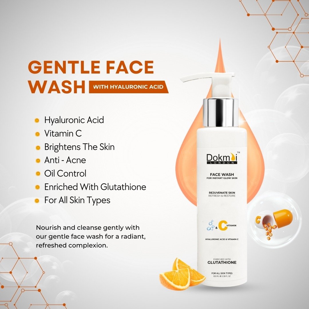 Dokmai London Vitamin C Face Wash