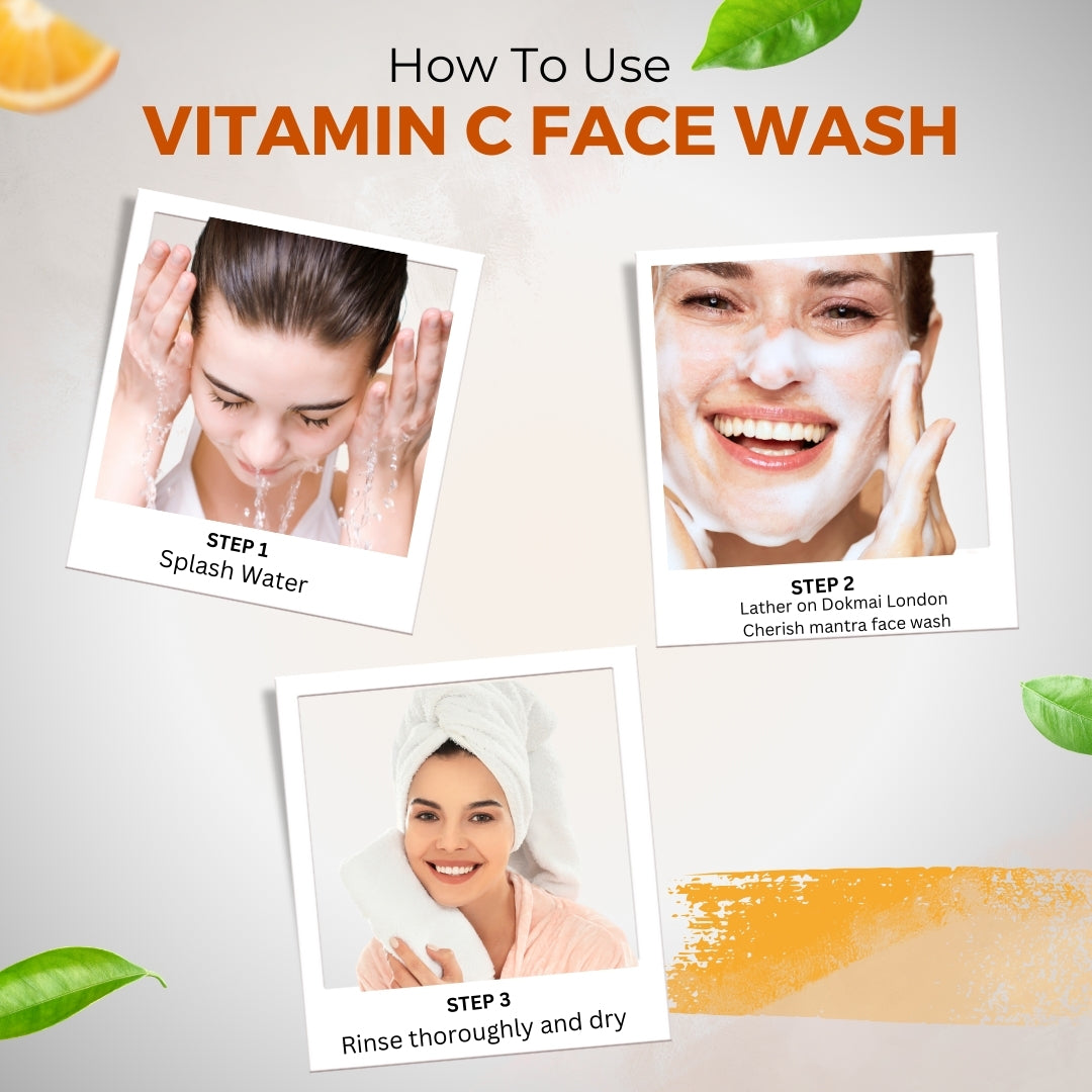 Vitamin C Face Wash