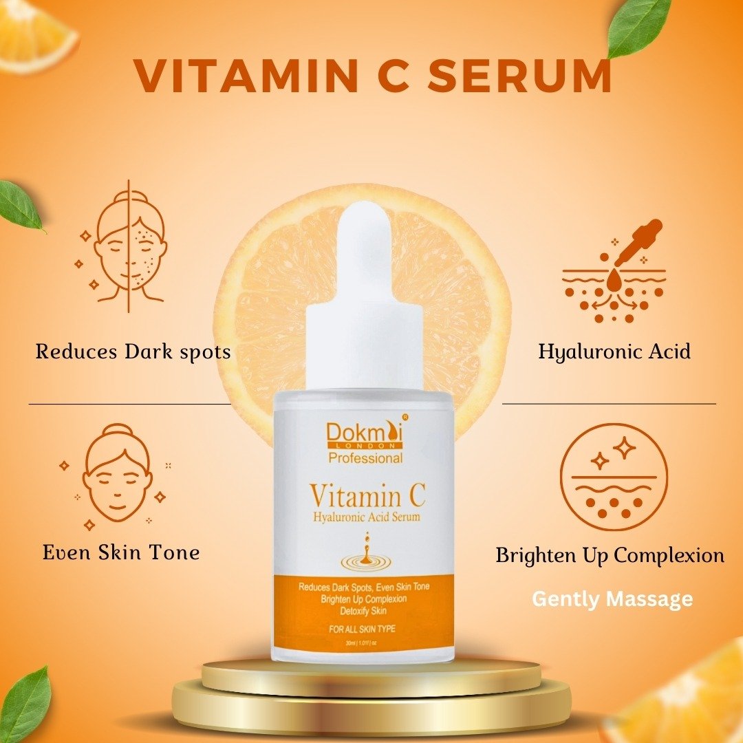 Dokmai London Vitamin C Face Serum