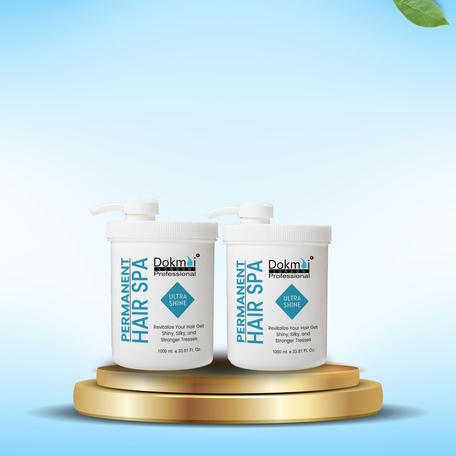 Dokmai London Permanent Hair Spa (Pair of 2)