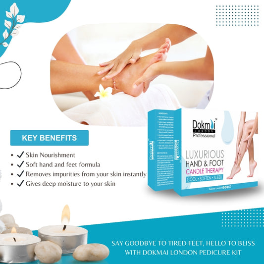 Manicure Pedicure Candle Therapy Kit