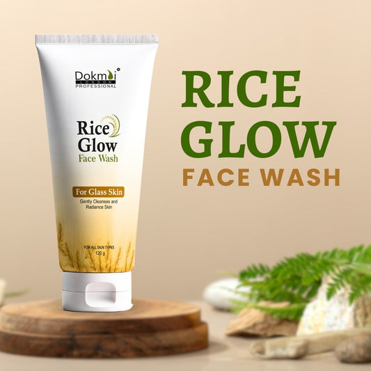 Dokmai London Professional Rice Glow Face Wash